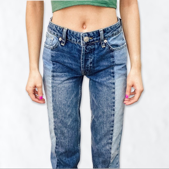 BDG Denim - Urban Outfitters BDG Two Tone Jeans (Size 24)